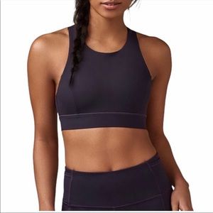 NWOT Lululemon Fast and Free Bra Top Size 6